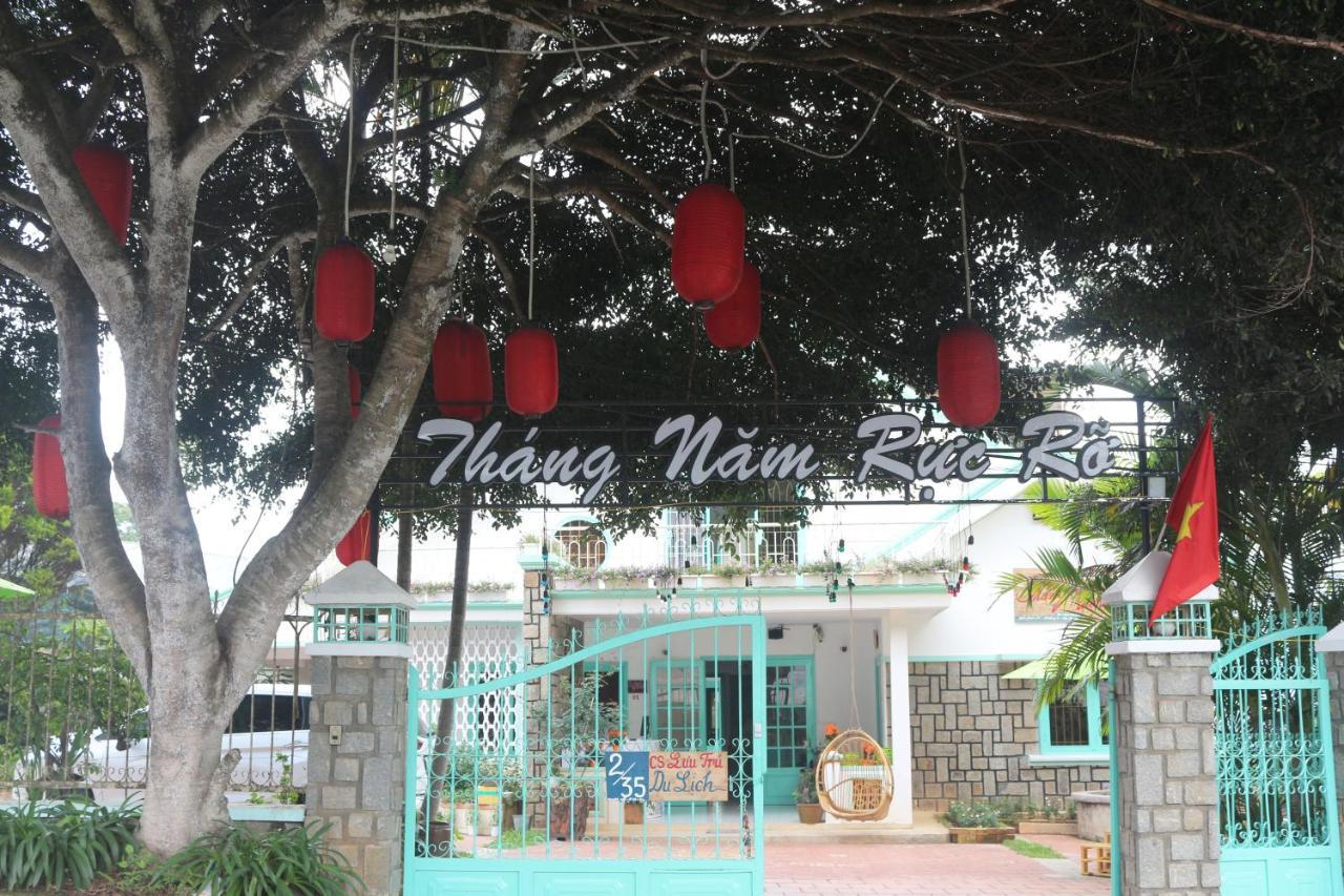 Thang Nam Ruc Ro - Dalat Homestay Eksteriør bilde