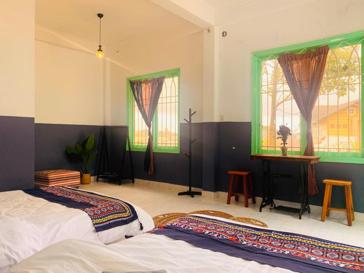 Thang Nam Ruc Ro - Dalat Homestay Eksteriør bilde