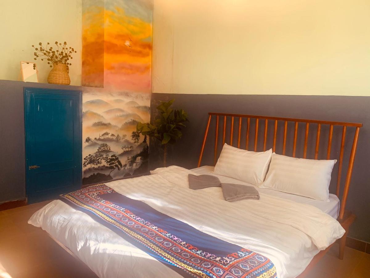 Thang Nam Ruc Ro - Dalat Homestay Eksteriør bilde