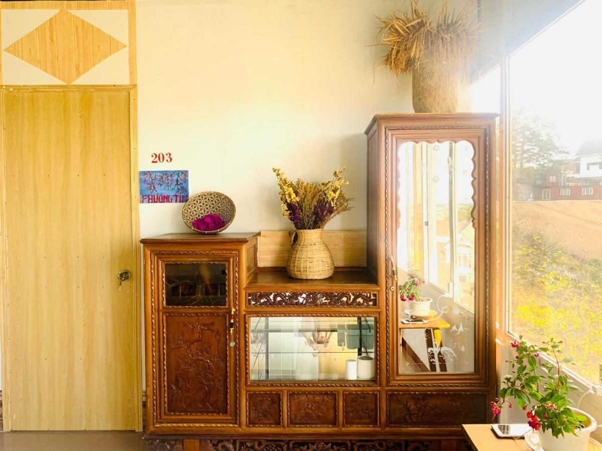 Thang Nam Ruc Ro - Dalat Homestay Eksteriør bilde